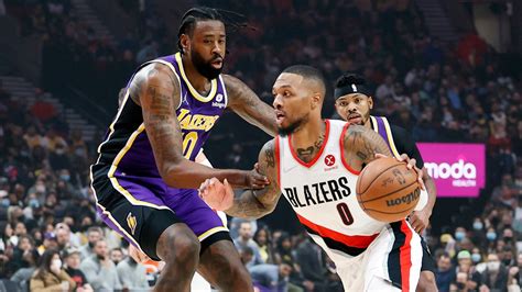 btazsers|blazers vs lakers.